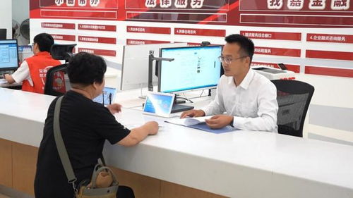 嘉定企業來這兒 政務服務免費提供法律、融資及信息服務